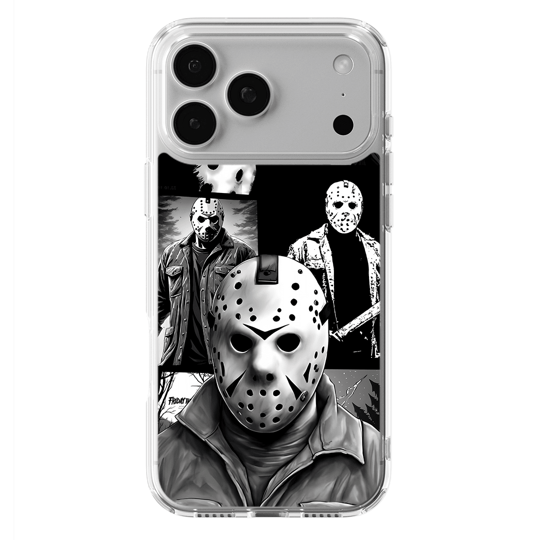 Funda Jason Voorhees - D2 (Terror) - Kiracases by Pulso creativo