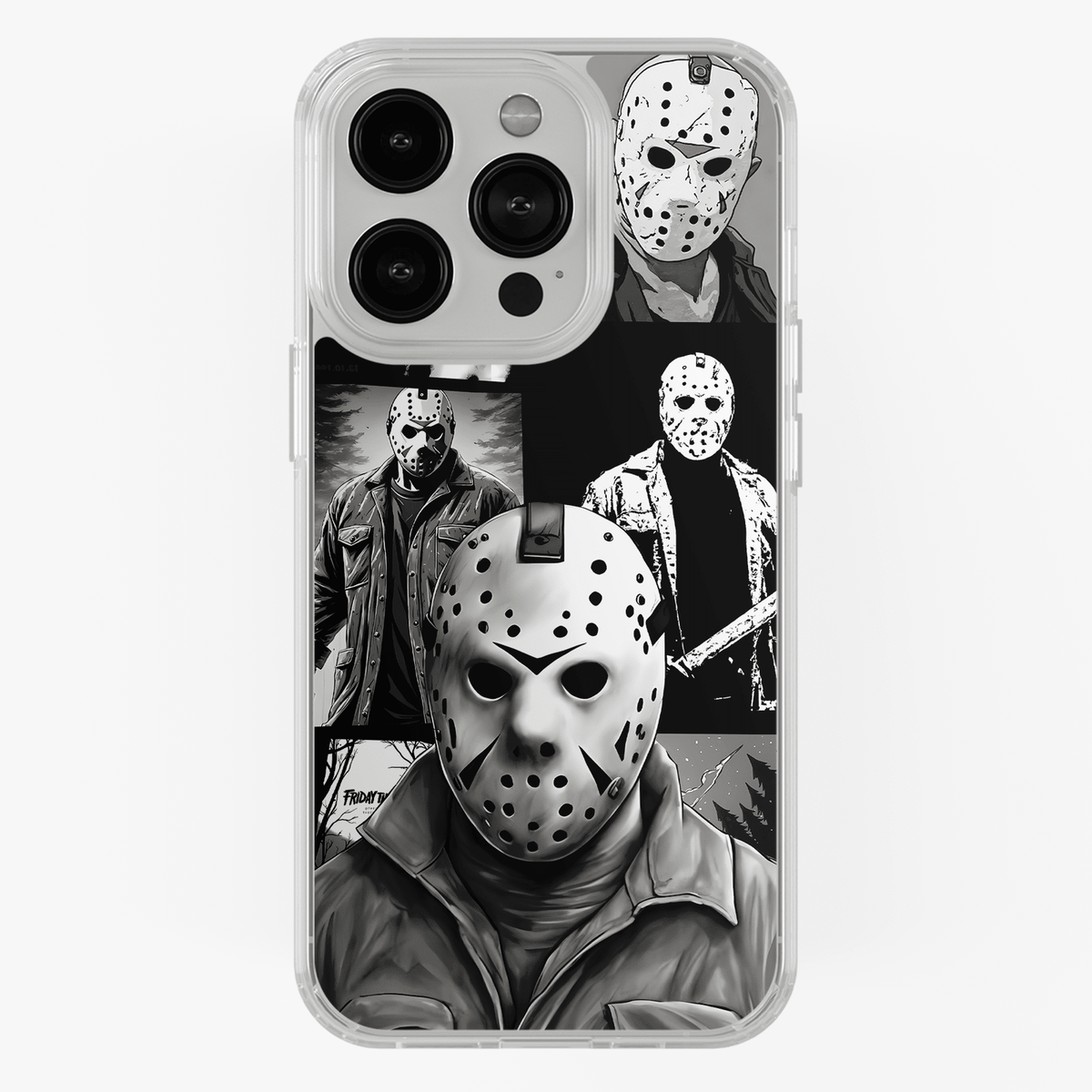 Funda Jason Voorhees - D2 (Terror) - Kiracases by Pulso creativo