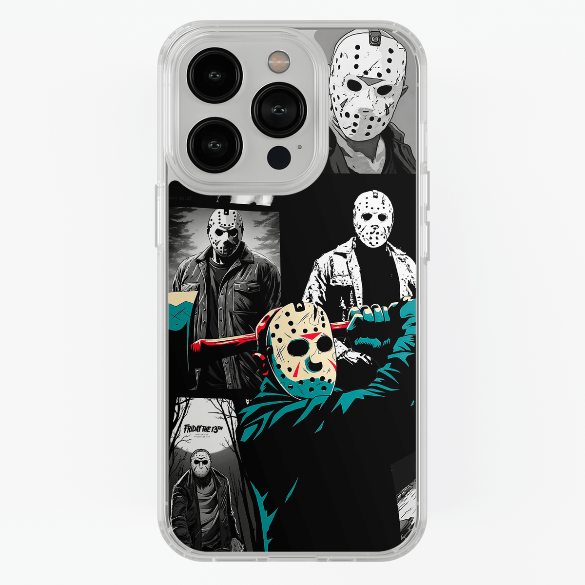 Funda Jason Voorhees - D3 (Terror) - Kiracases by Pulso creativo
