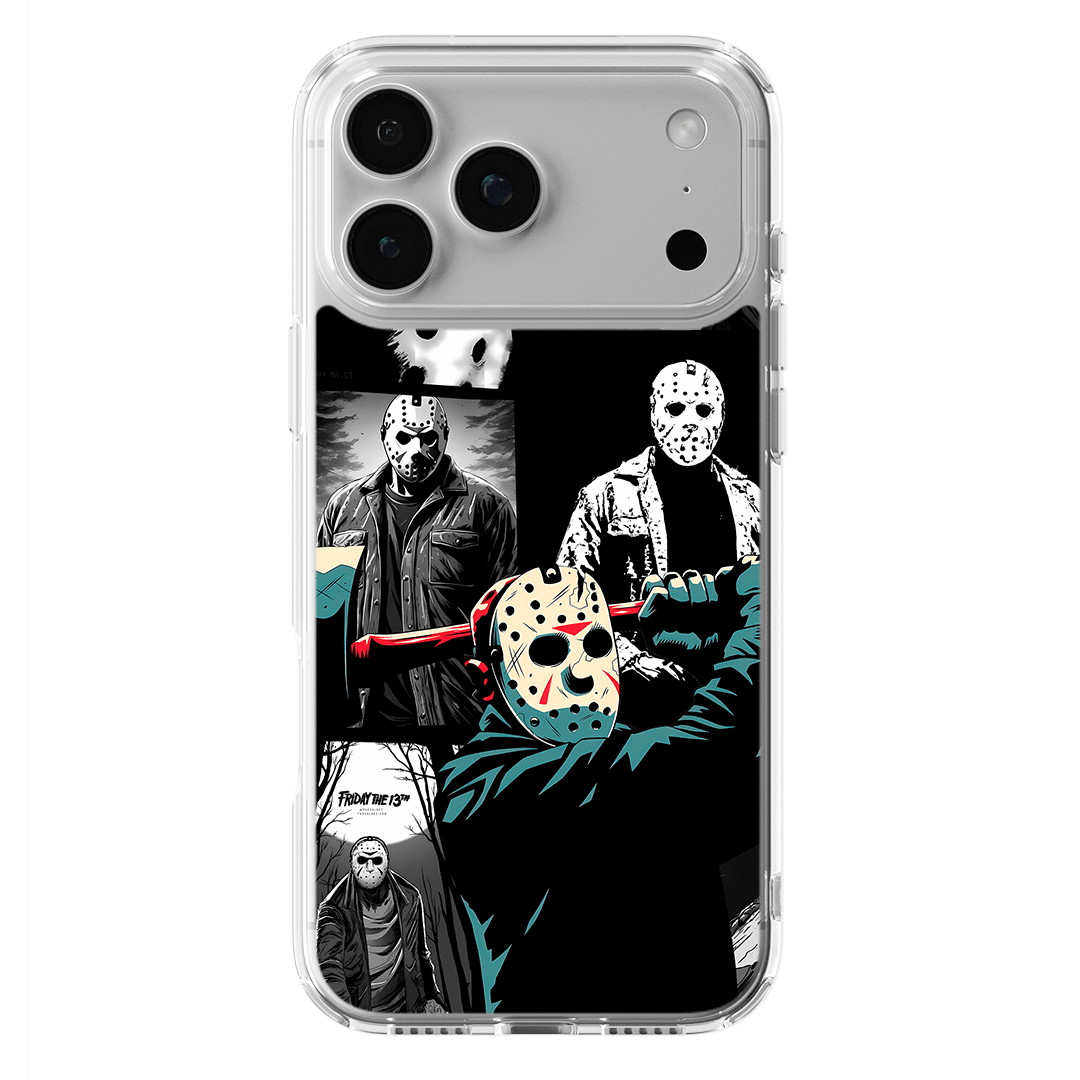Funda Jason Voorhees - D3 (Terror) - Kiracases by Pulso creativo