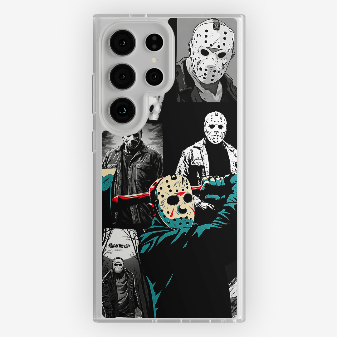 Funda Jason Voorhees - D3 (Terror) - Kiracases by Pulso creativo