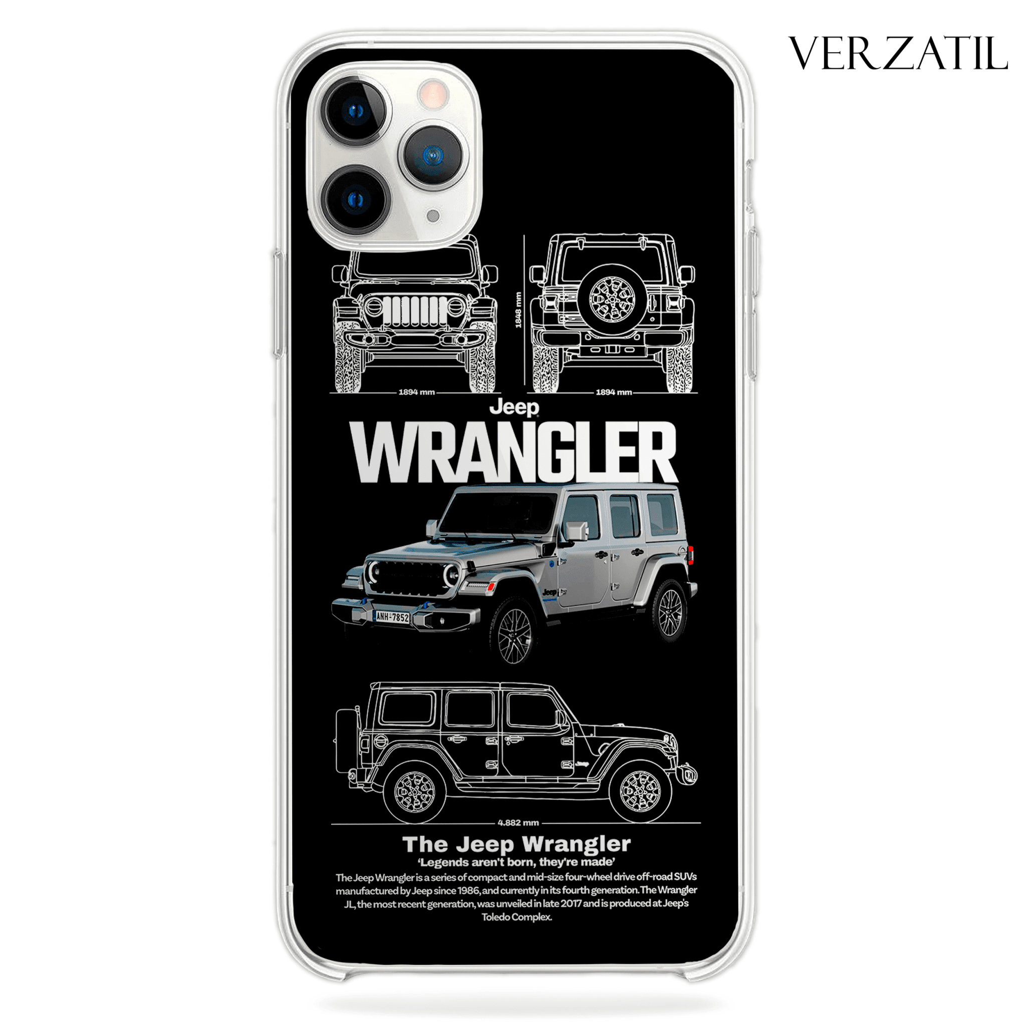 Funda de Jeep Wrangler para iPhone y Samsung | Kira Cases