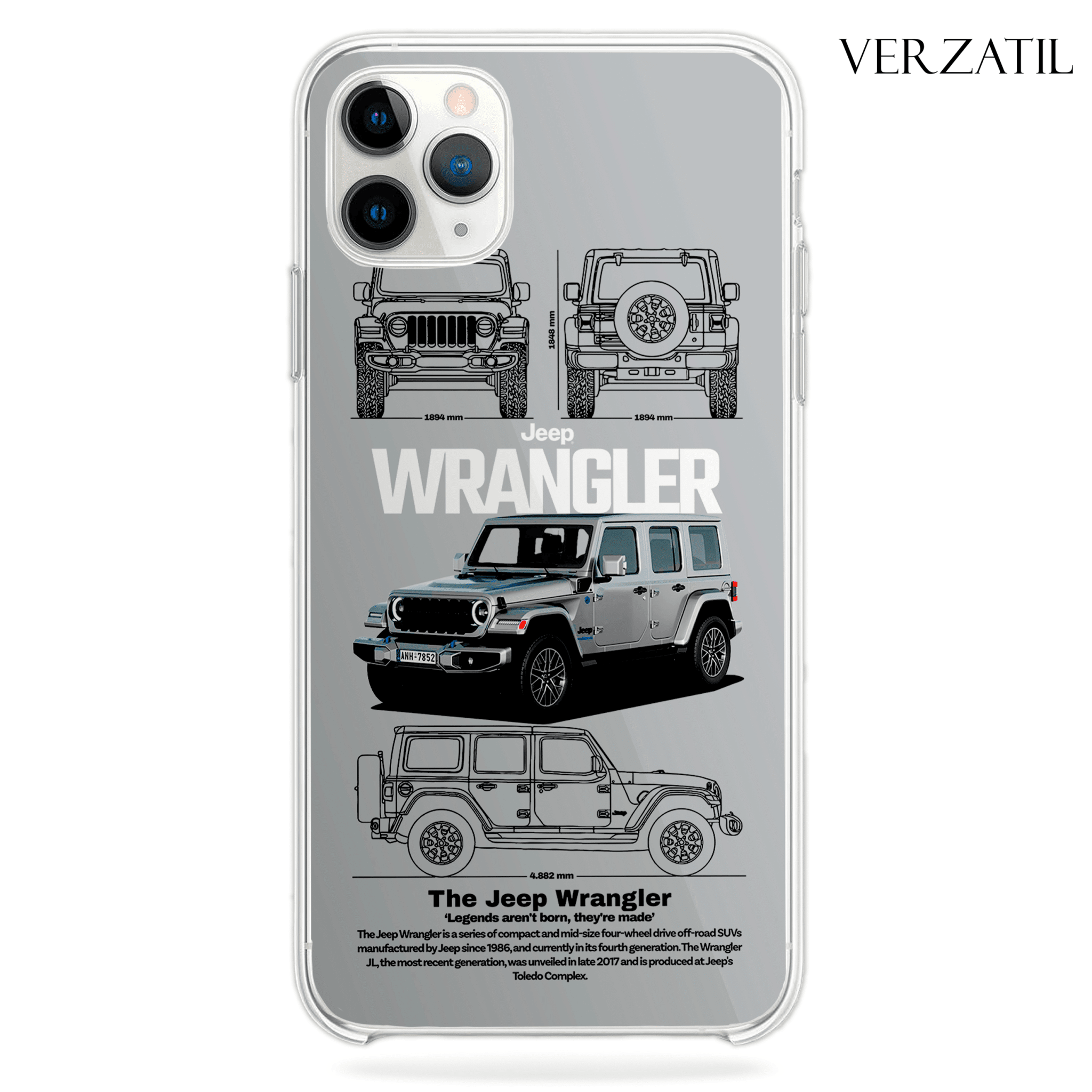 Funda de Jeep Wrangler para iPhone y Samsung | Kira Cases