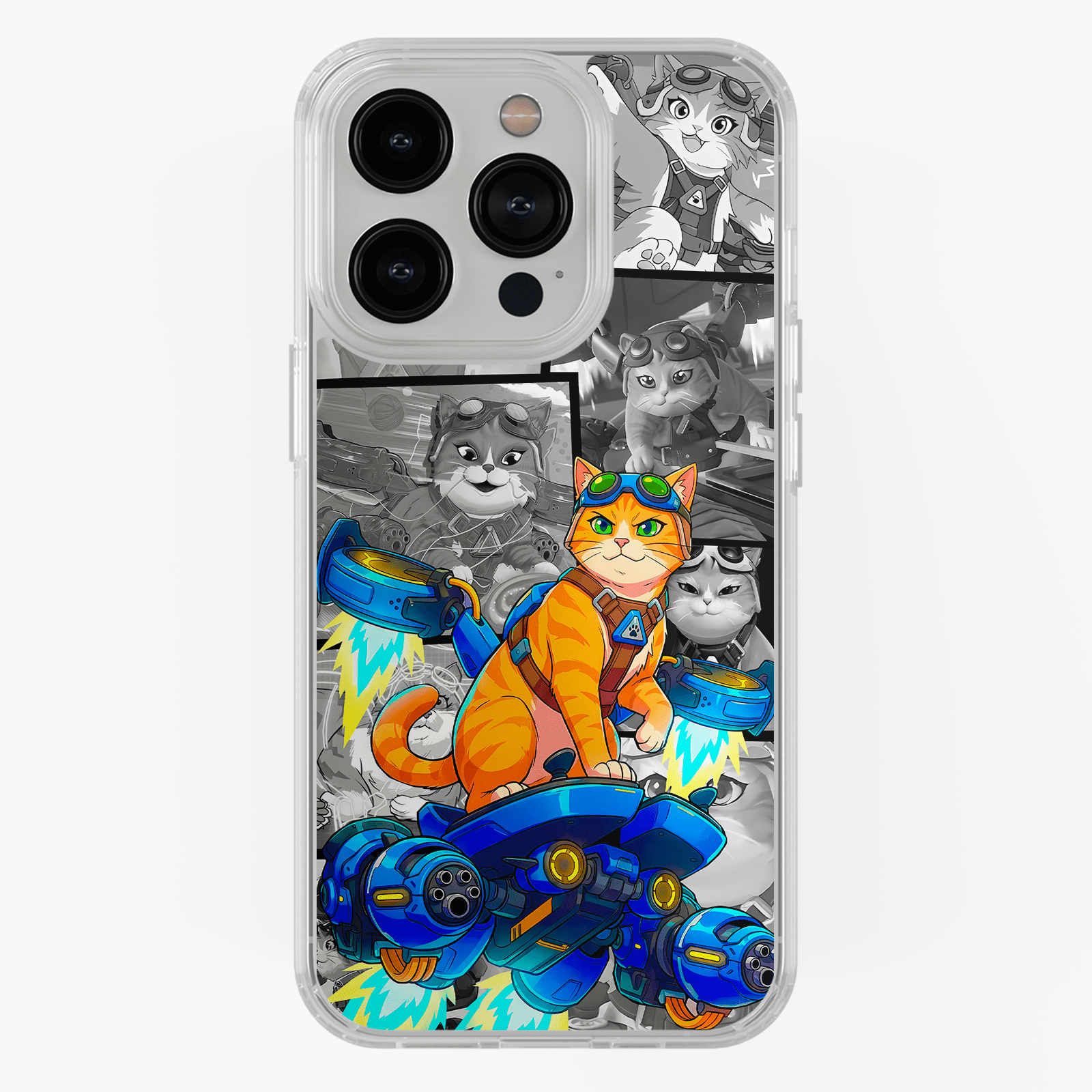 Funda Jetpack Cat - D1 (Overwatch) - Kiracases by Pulso creativo
