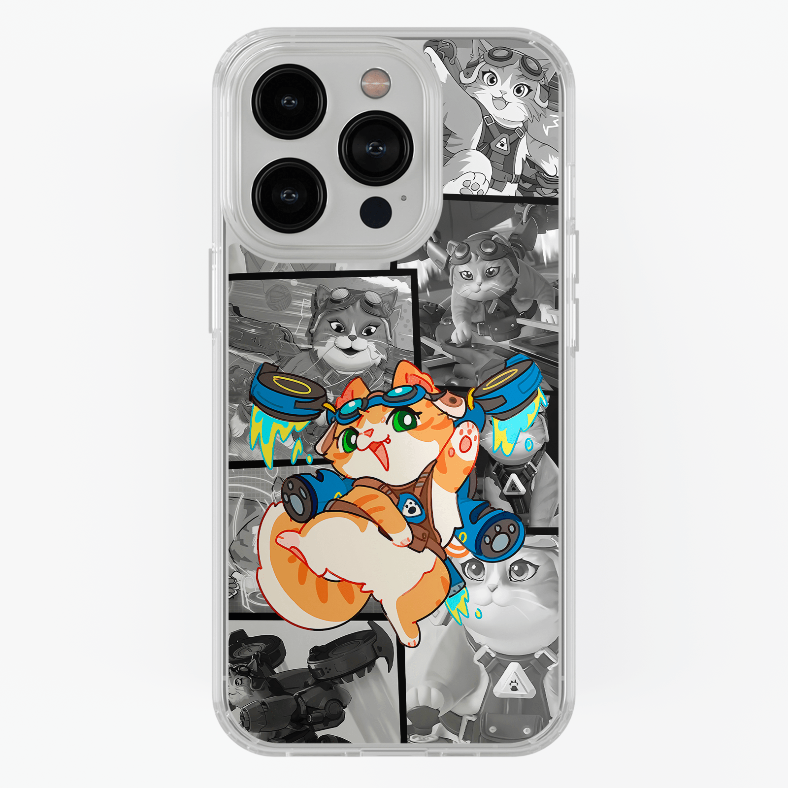 Funda Jetpack Cat - D2 (Overwatch) - Kiracases by Pulso creativo
