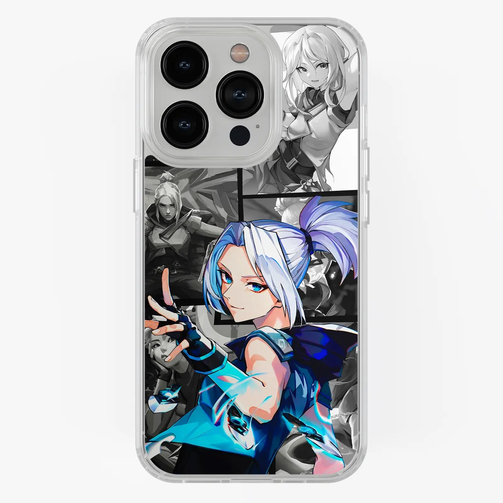 Funda Jett - D1 (Valorant) - Kiracases by Pulso creativo