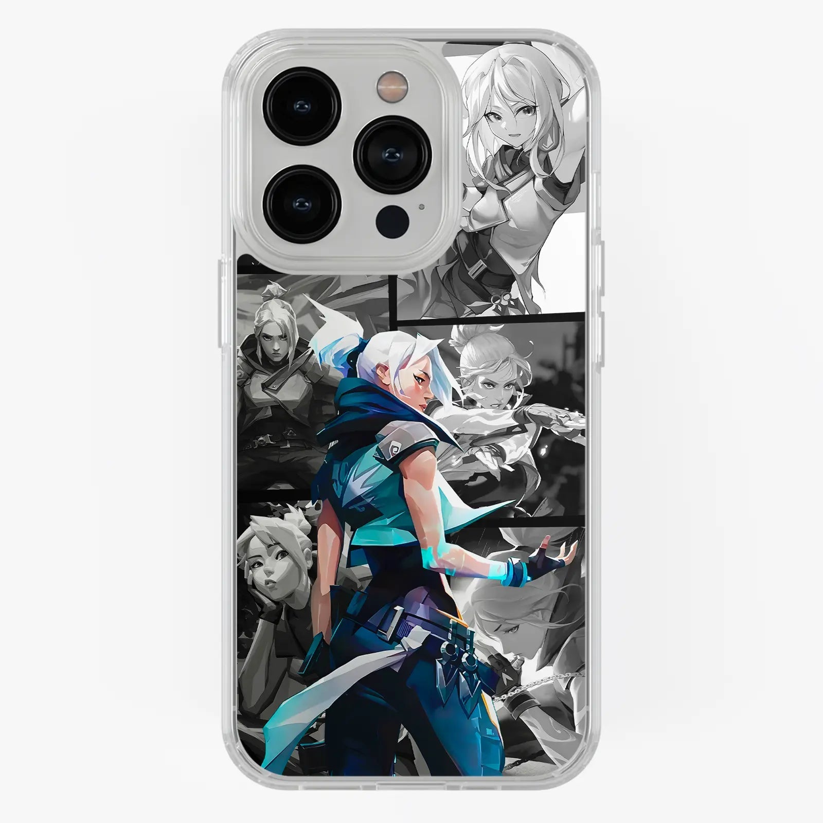 Funda Jett - D2 (Valorant) - Kiracases by Pulso creativo