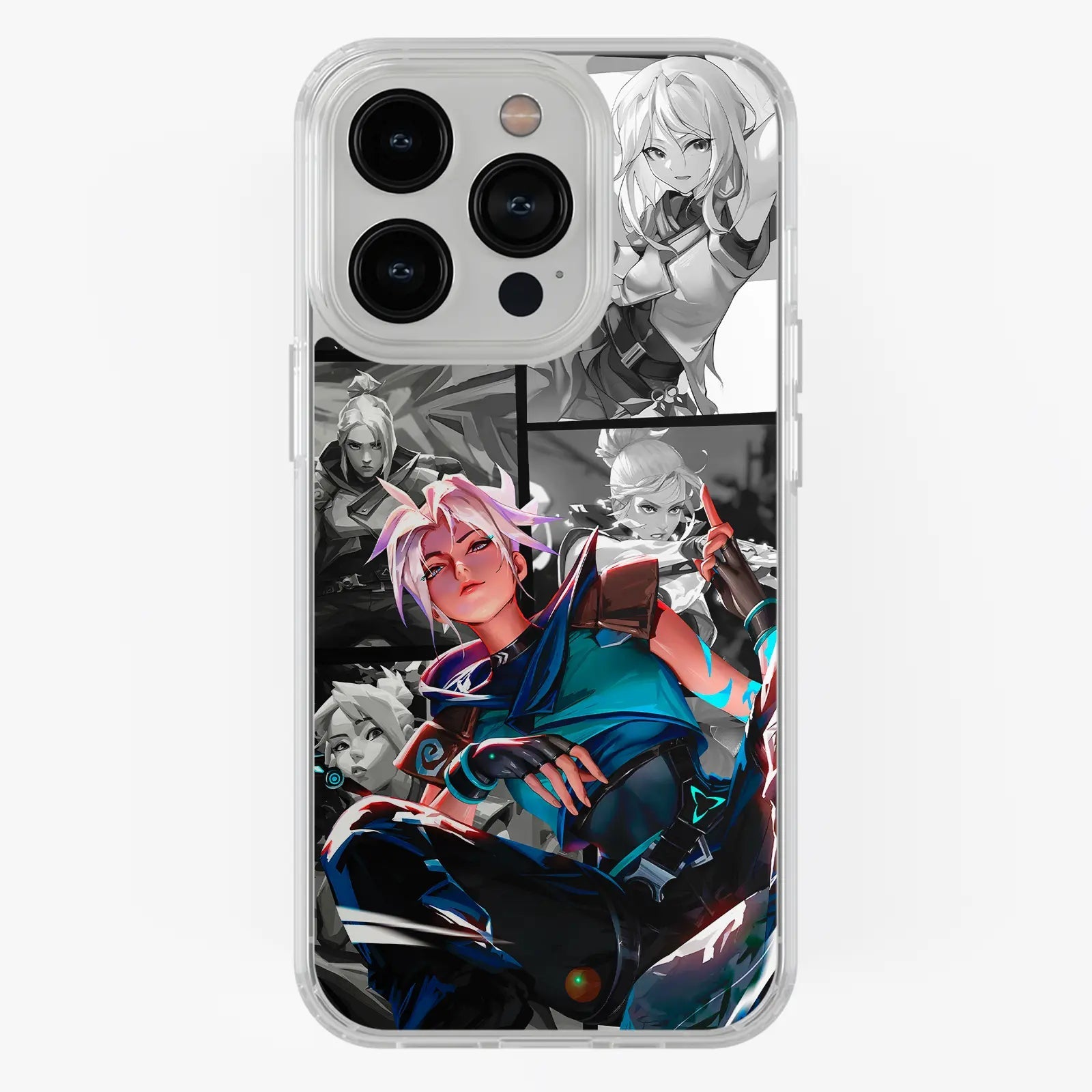 Funda Jett - D3 (Valorant) - Kiracases by Pulso creativo