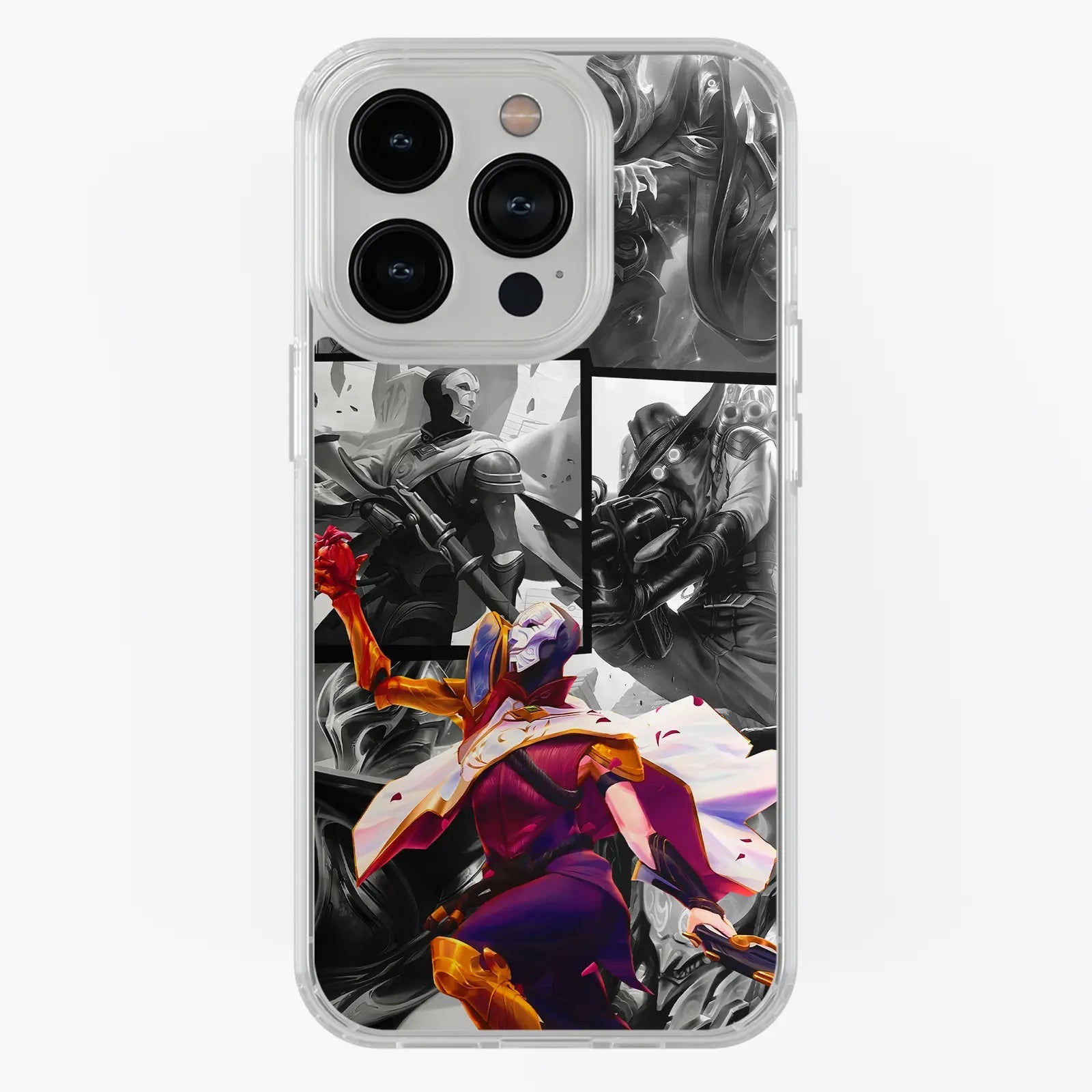 Funda Jhin - D3 (League of Legends) - Kiracases by Pulso creativo