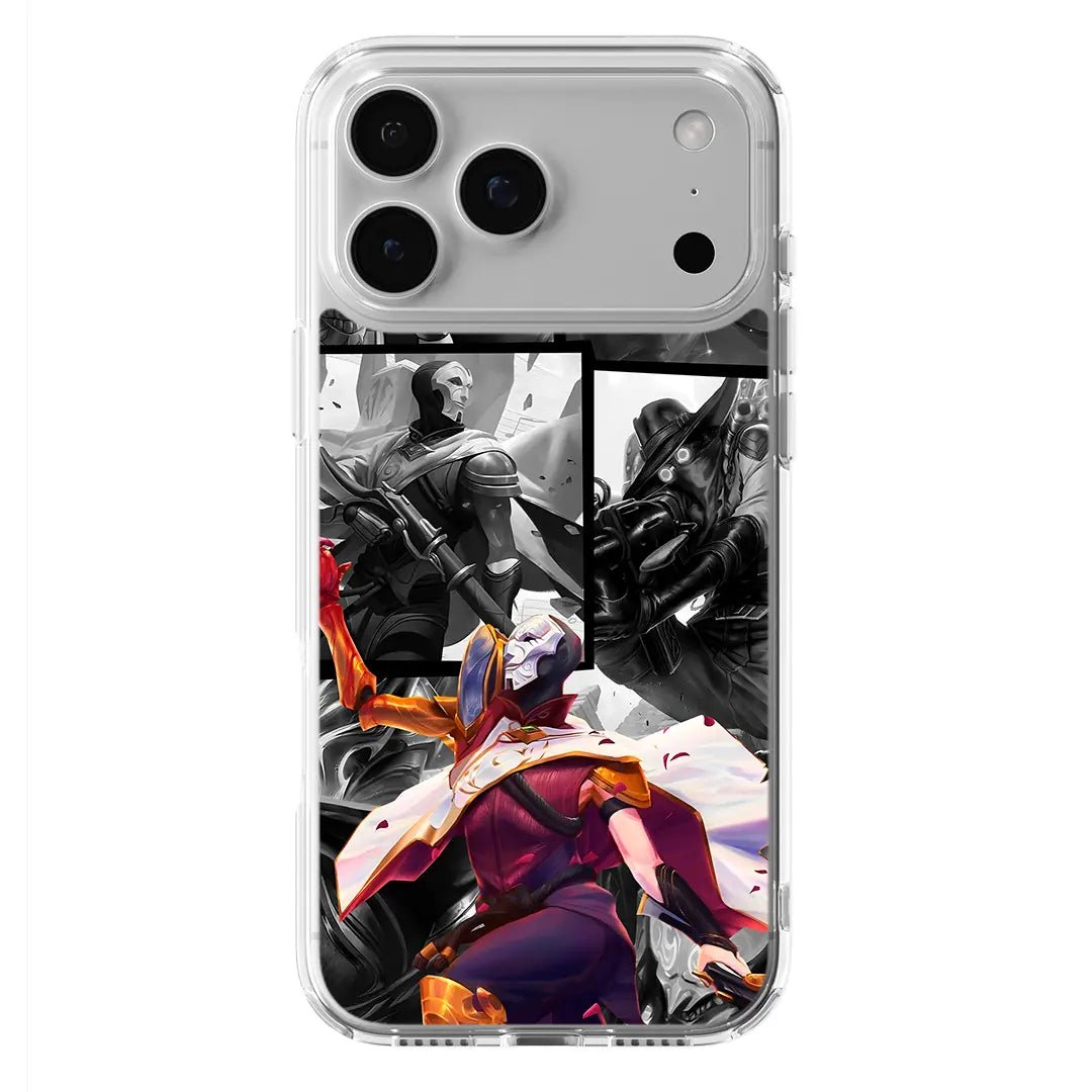 Funda Jhin - D3 (League of Legends) - Kiracases by Pulso creativo