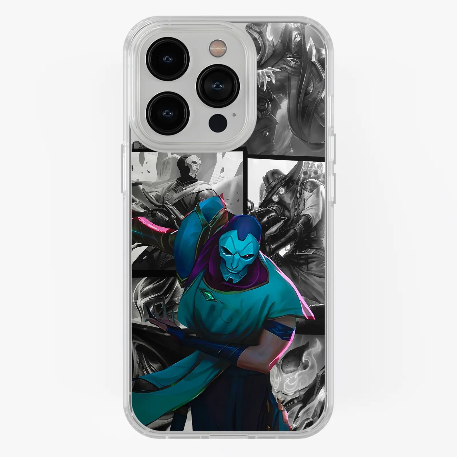 Funda Jhin - D4 (League of Legends) - Kiracases by Pulso creativo