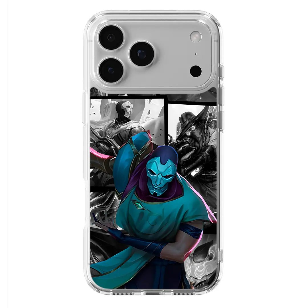 Funda Jhin - D4 (League of Legends) - Kiracases by Pulso creativo