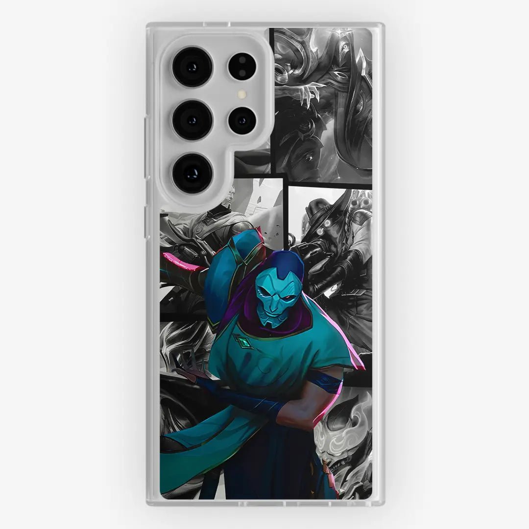 Funda Jhin - D4 (League of Legends) - Kiracases by Pulso creativo