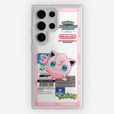 Funda Jigglypuff - D1 (Pokemon) - Kiracases by Pulso creativo