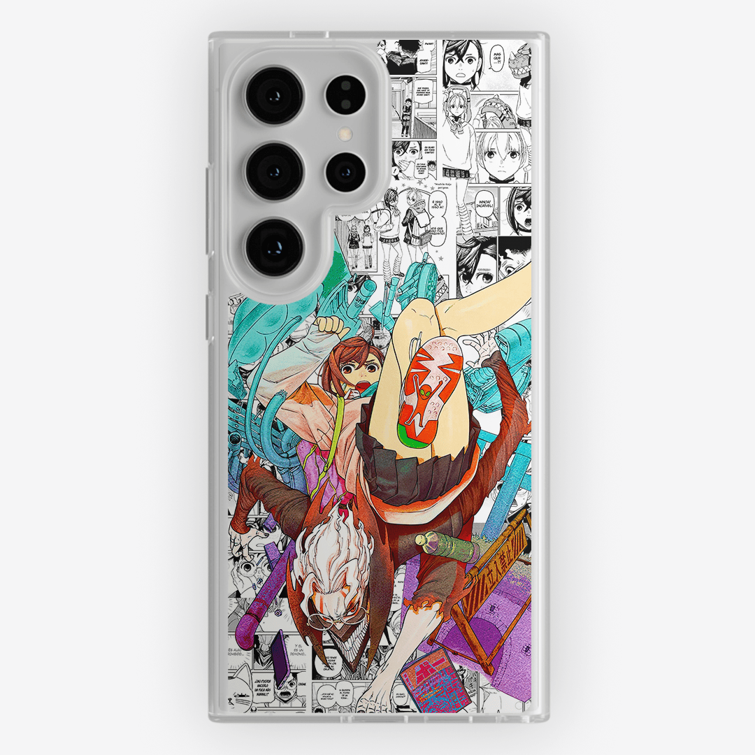 Funda Jigsaw Puzzle Dandadan - D1 - Kiracases by Pulso creativo