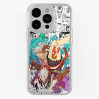 Funda Jigsaw Puzzle Dandadan - D1 - Kiracases by Pulso creativo