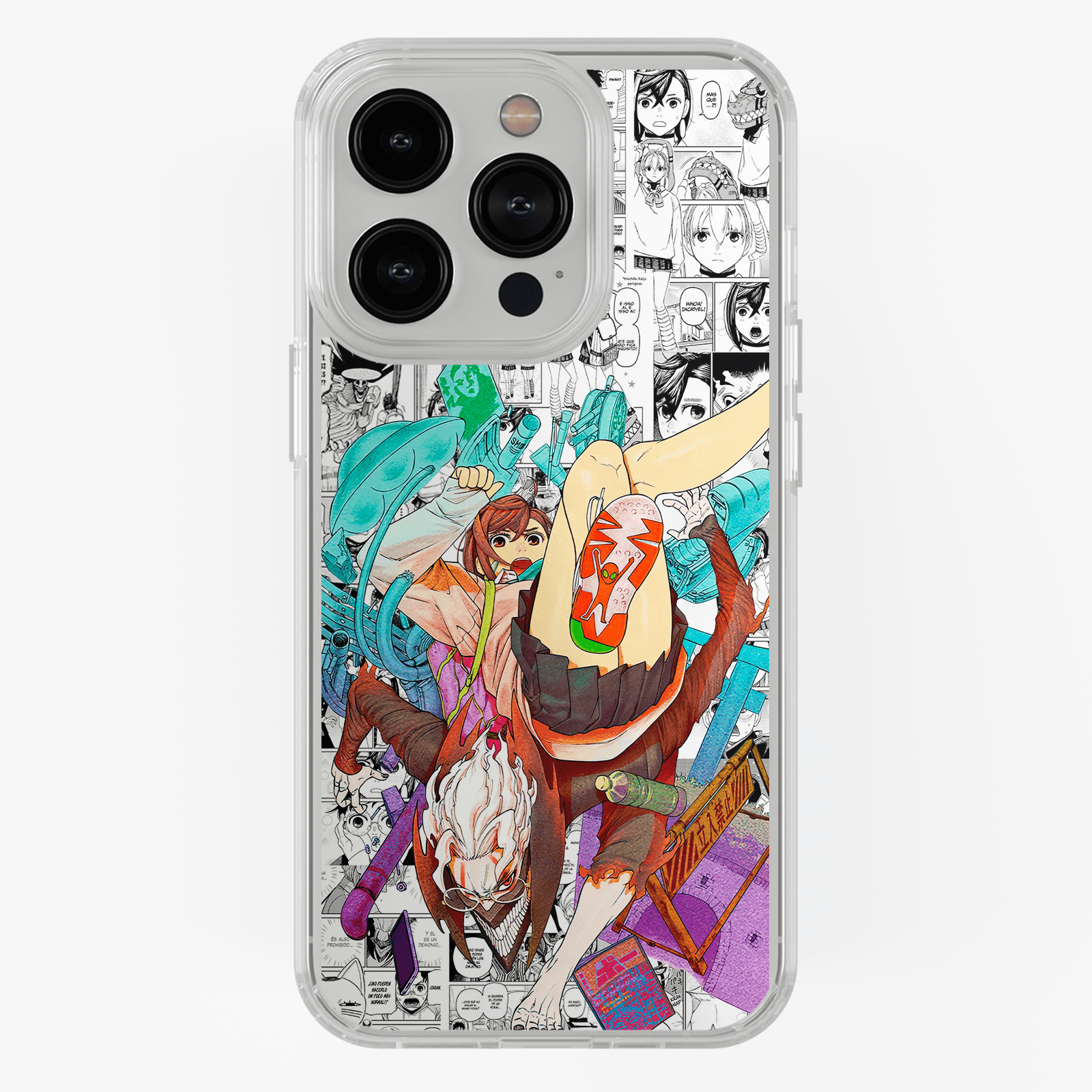 Funda Jigsaw Puzzle Dandadan - D1 - Kiracases by Pulso creativo