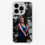 Funda de Jill Valentine para iPhone y Samsung | Kira Cases