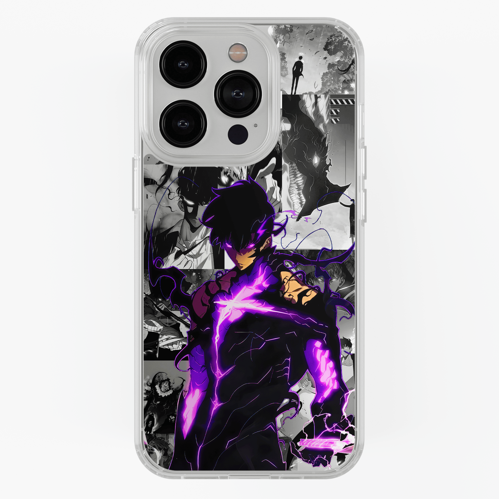 Funda Jin Woo (Solo Leveling) - Kiracases by Pulso creativo