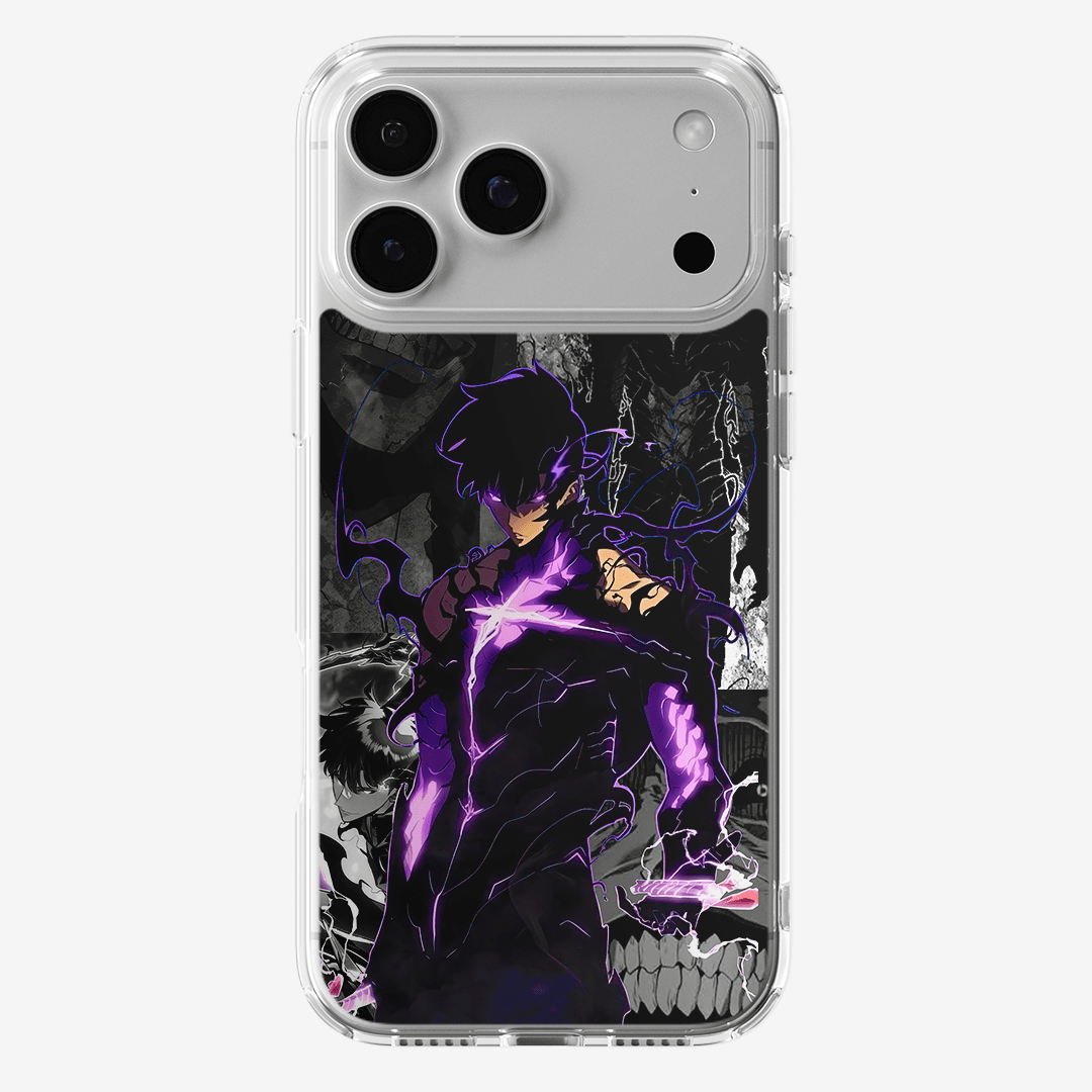 Funda Jin Woo (Solo Leveling) - Kiracases by Pulso creativo