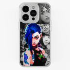 Funda Jinx - D1 (League of Legends) - Kiracases by Pulso creativo