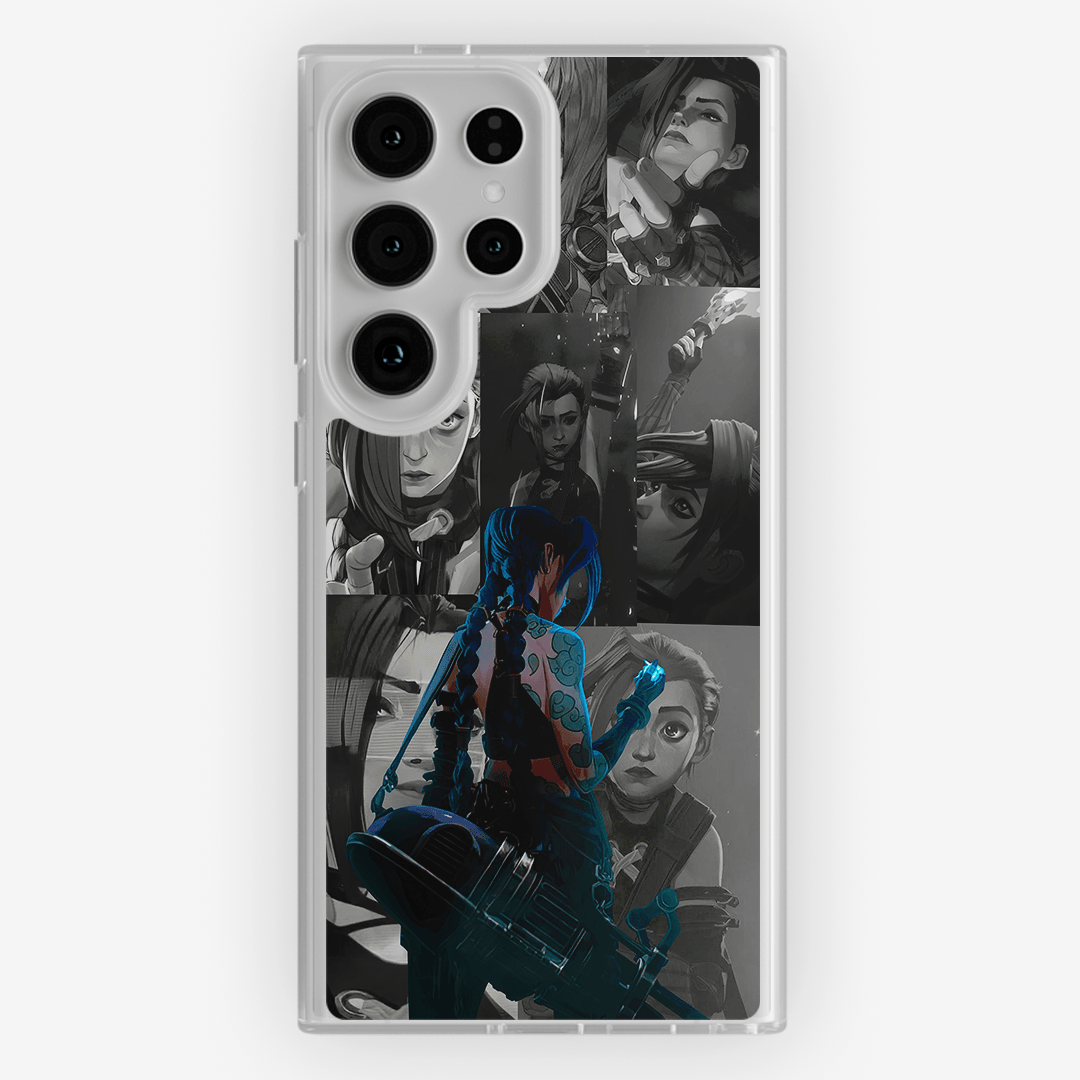 Funda Jinx - D2 (League of Legends) - Kiracases by Pulso creativo