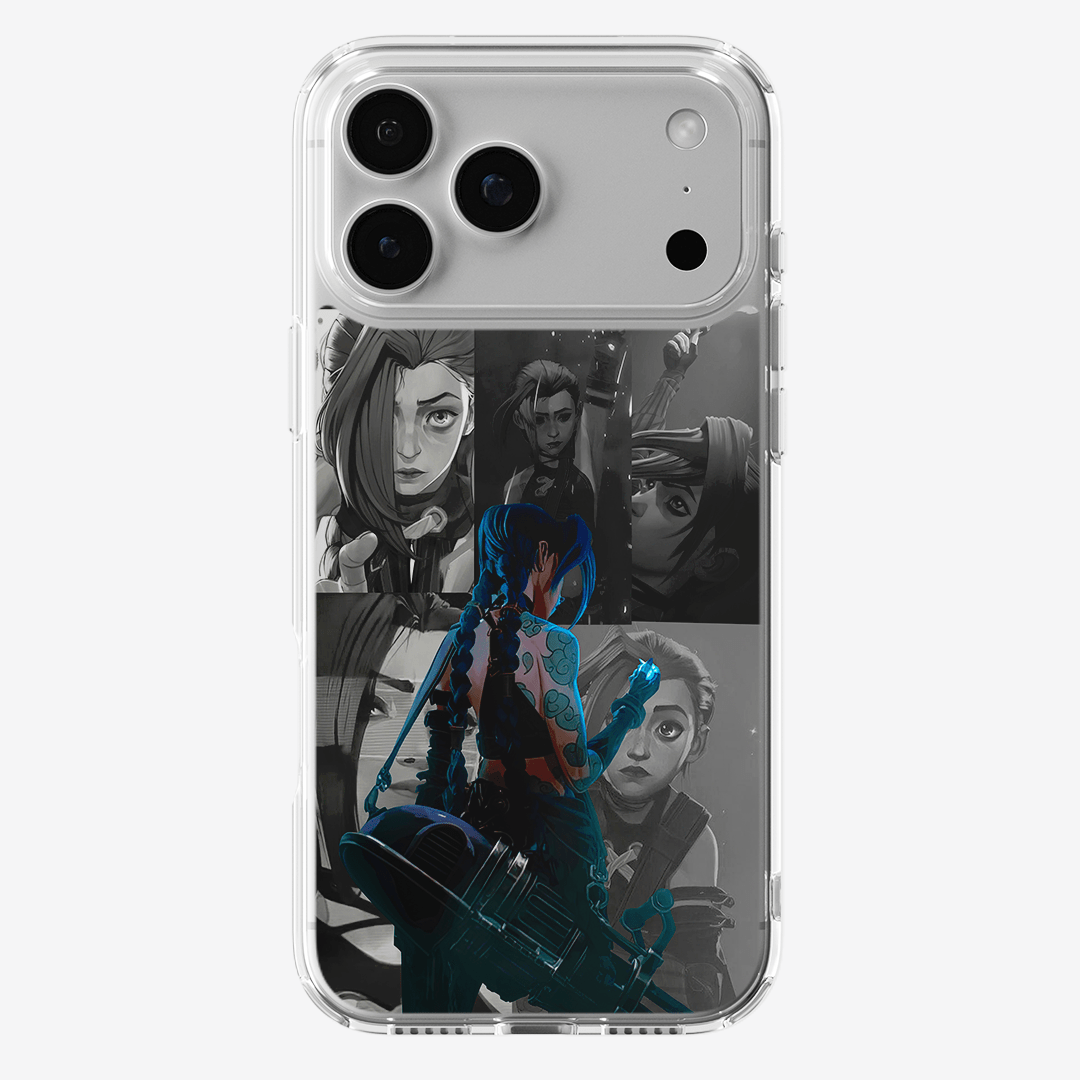 Funda Jinx - D2 (League of Legends) - Kiracases by Pulso creativo