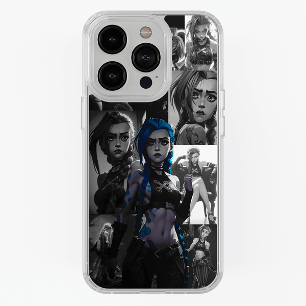 Funda Jinx - D3 (League of Legends)