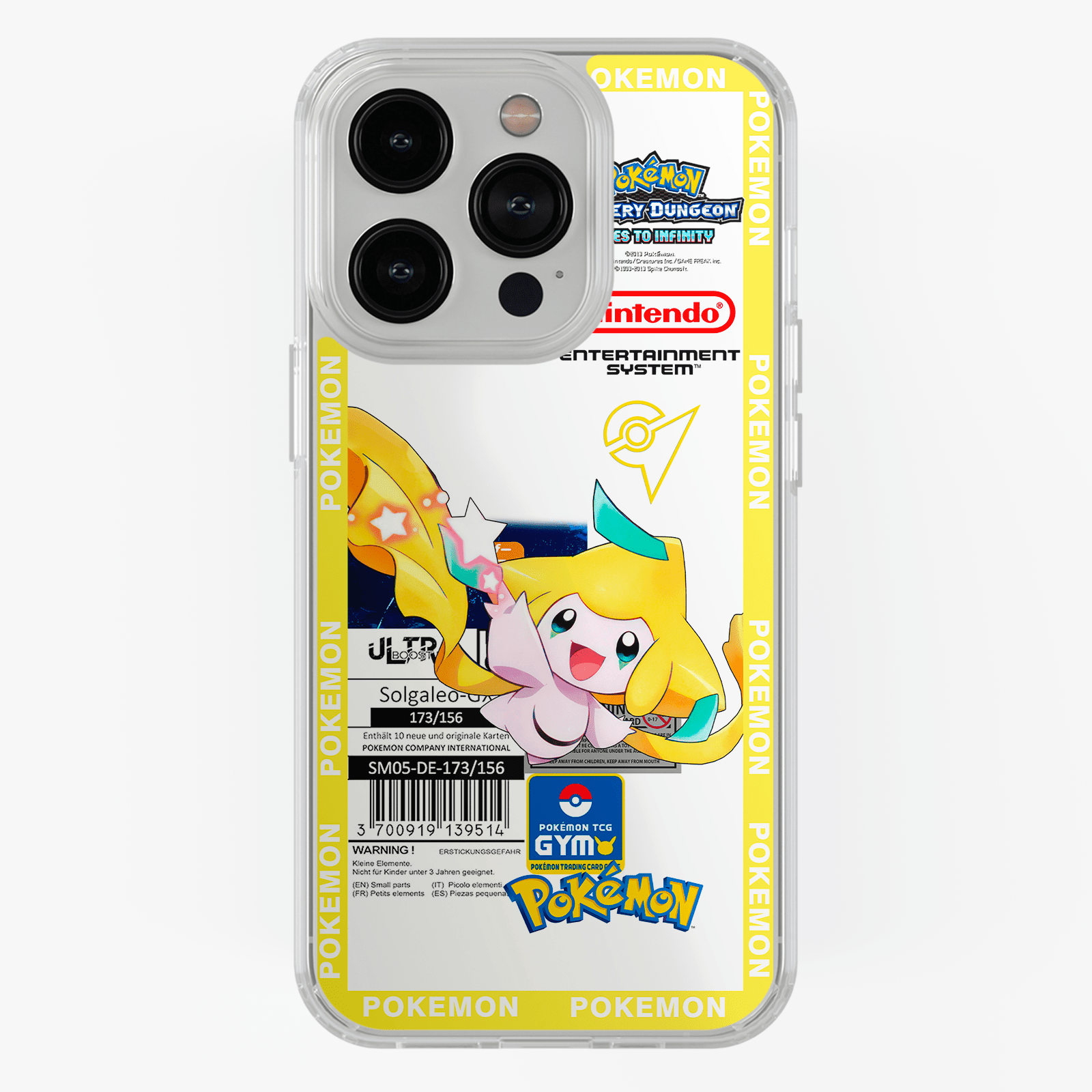 Funda Jirachi - D1 (Pokemon) - Kiracases by Pulso creativo