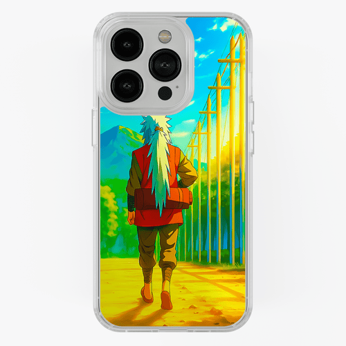 Funda Jiraiya and Naruto - Duo (B) - Kiracases by Pulso creativo