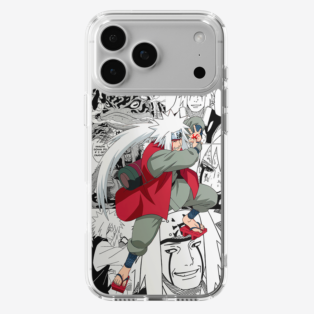 Funda Jiraiya - D1 (Naruto) - Kiracases by Pulso creativo