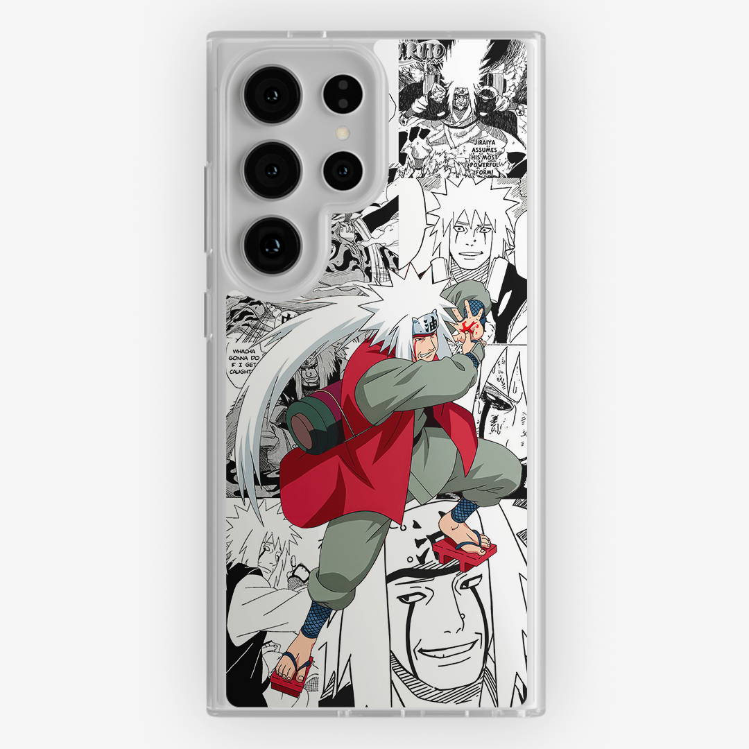 Funda Jiraiya - D1 (Naruto) - Kiracases by Pulso creativo