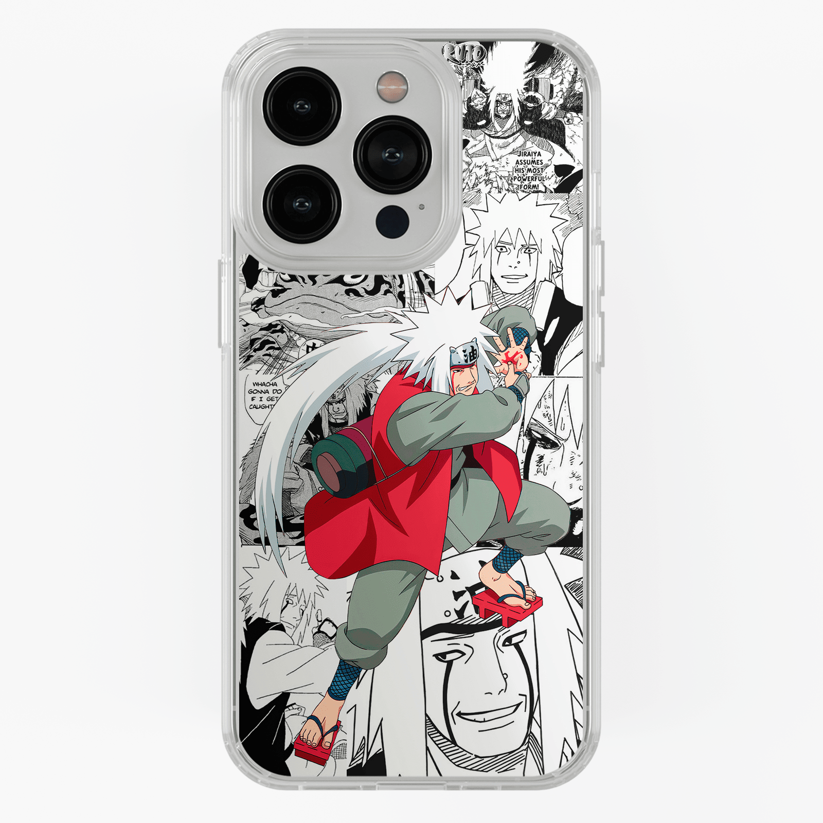 Funda Jiraiya - D1 (Naruto) - Kiracases by Pulso creativo