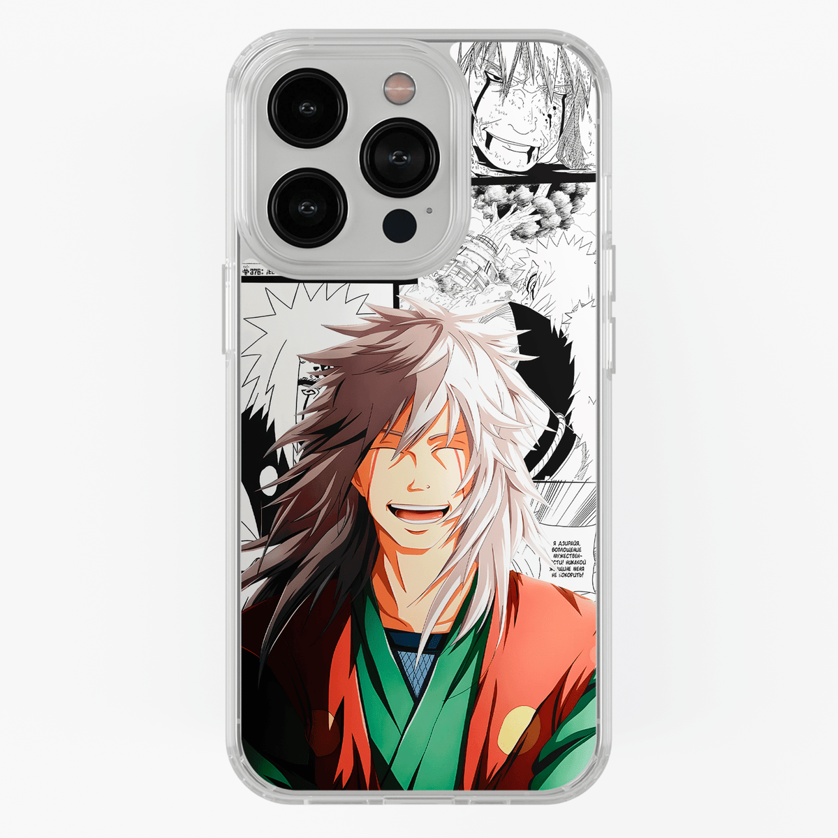 Funda Jiraiya - D2 (Naruto) - Kiracases by Pulso creativo