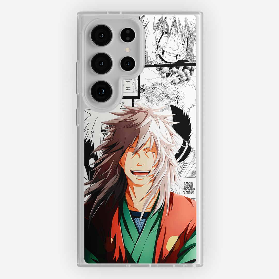 Funda Jiraiya - D2 (Naruto) - Kiracases by Pulso creativo