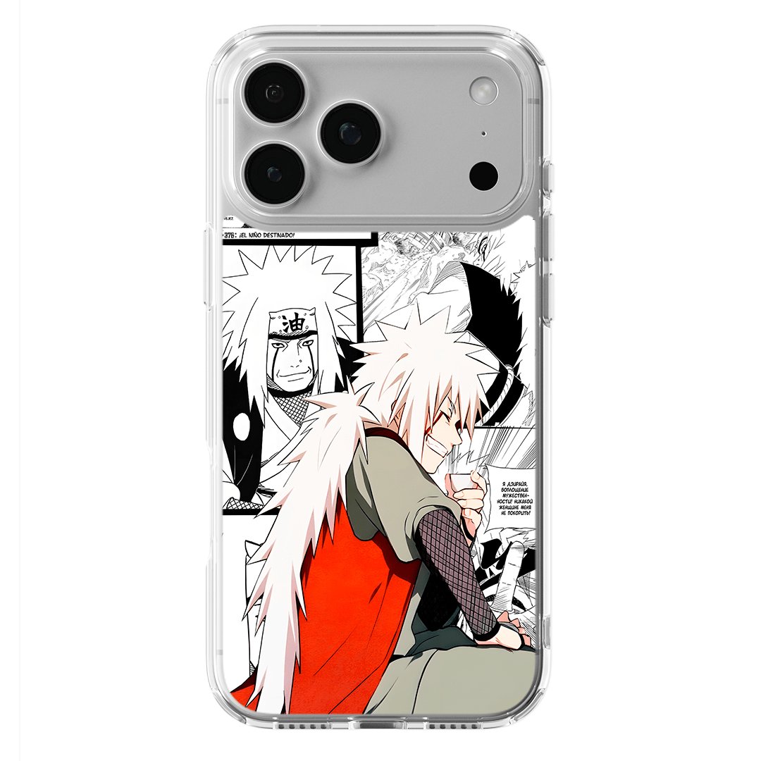 Funda Jiraiya - D3 (Naruto) - Kiracases by Pulso creativo