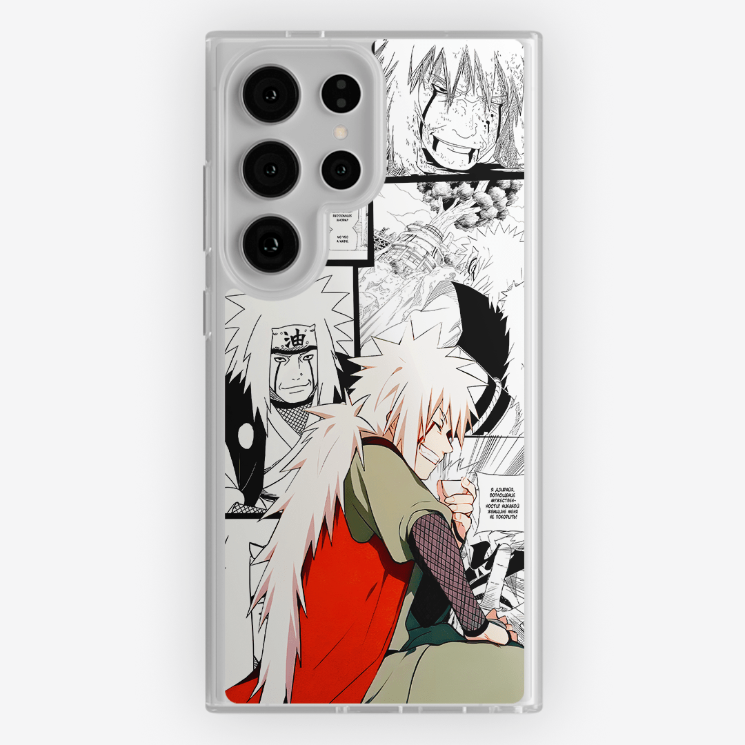 Funda Jiraiya - D3 (Naruto) - Kiracases by Pulso creativo