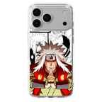 Funda Jiraiya - D4 (Naruto) - Kiracases by Pulso creativo