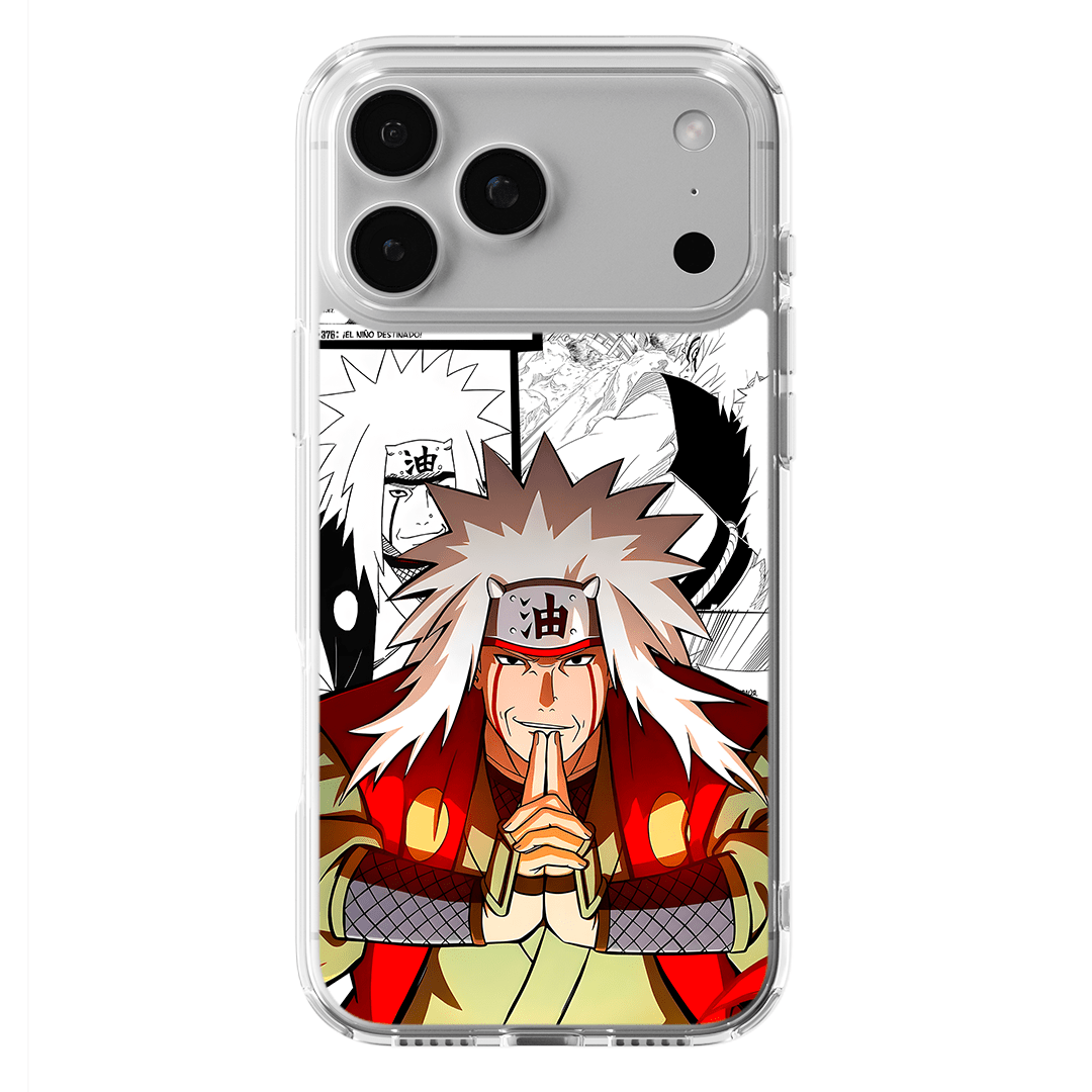 Funda Jiraiya - D4 (Naruto) - Kiracases by Pulso creativo