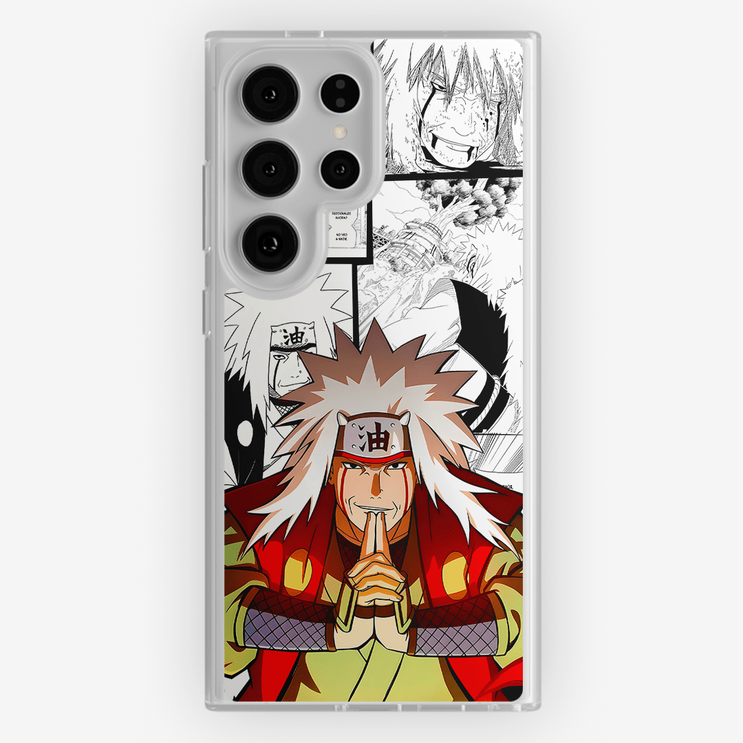 Funda Jiraiya - D4 (Naruto) - Kiracases by Pulso creativo