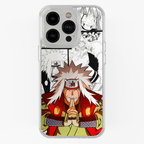Funda Jiraiya - D4 (Naruto) - Kiracases by Pulso creativo