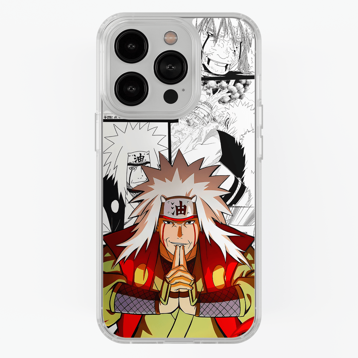 Funda Jiraiya - D4 (Naruto) - Kiracases by Pulso creativo