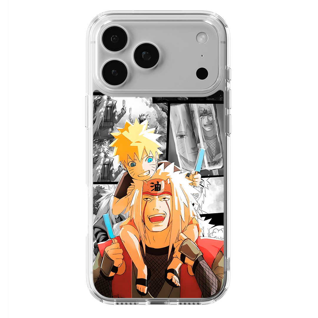 Funda Jiraiya x Naruto - D3 (Naruto) - Kiracases by Pulso creativo