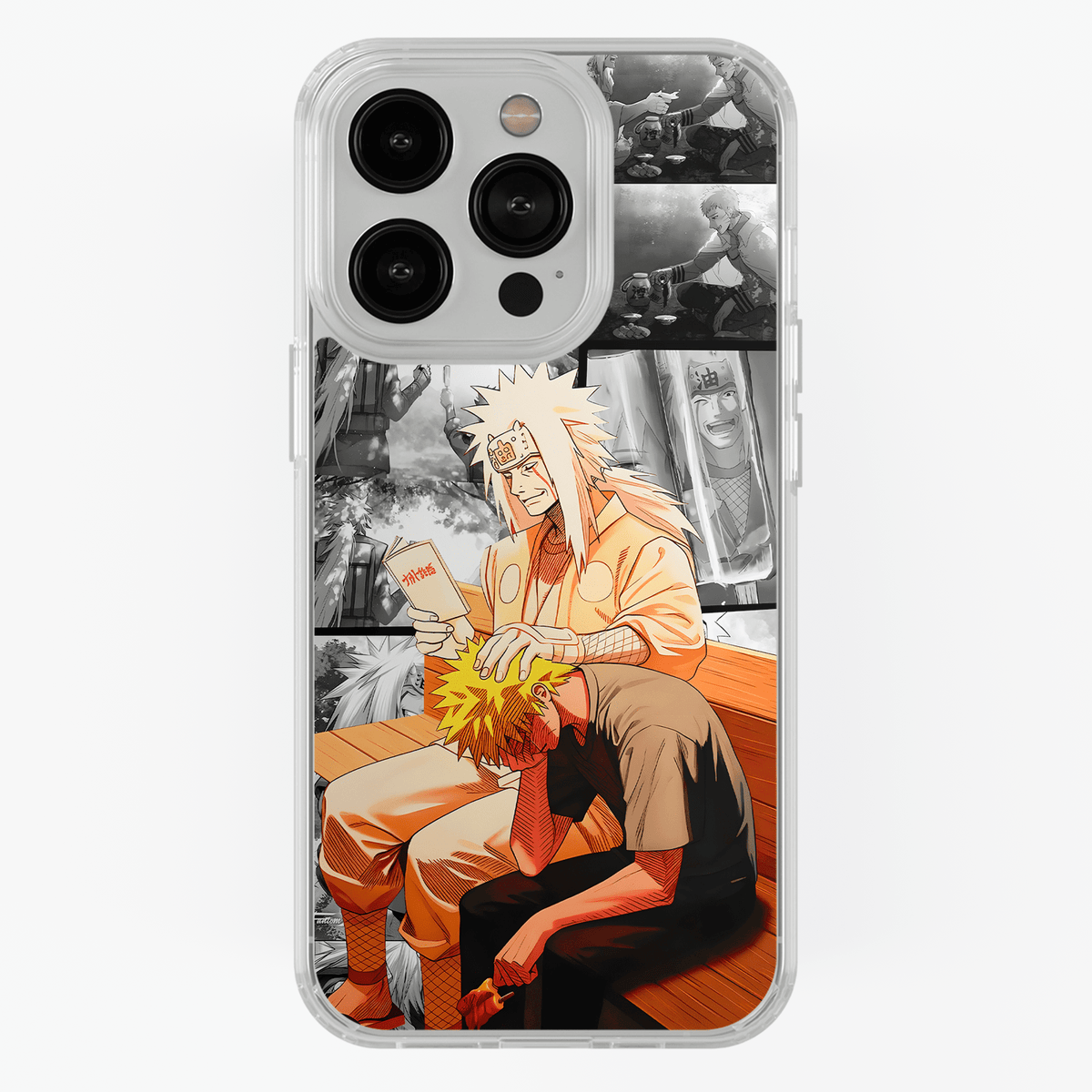 Funda Jiraiya x Naruto - D4 (Naruto) - Kiracases by Pulso creativo