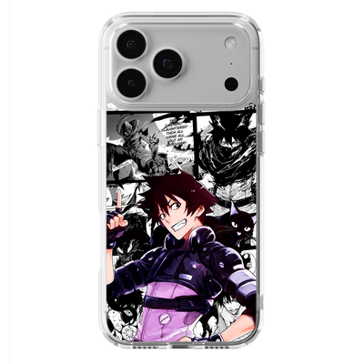 Funda Jiro Azuma - D2 (Black Torch) - Kiracases by Pulso creativo