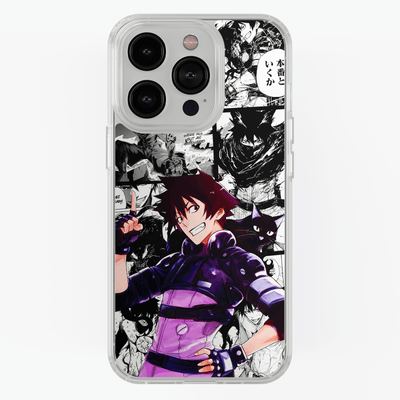 Funda Jiro Azuma - D2 (Black Torch) - Kiracases by Pulso creativo
