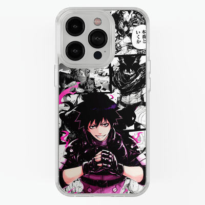 Funda Jiro Azuma - D3 (Black Torch) - Kiracases by Pulso creativo