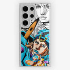 Funda Johnny Joestar - D1 (JoJo's Bizarre Adventure) - Kiracases by Pulso creativo
