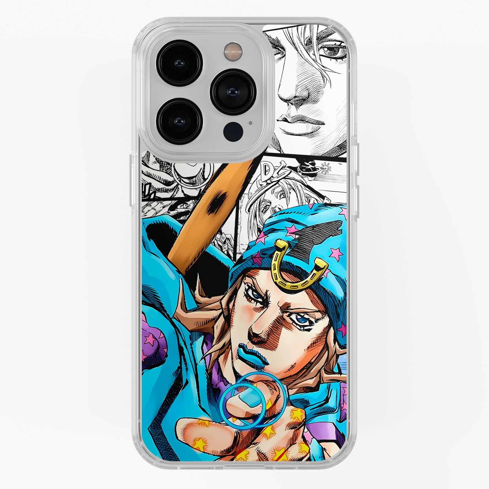 Funda Johnny Joestar - D1 (JoJo's Bizarre Adventure) - Kiracases by Pulso creativo