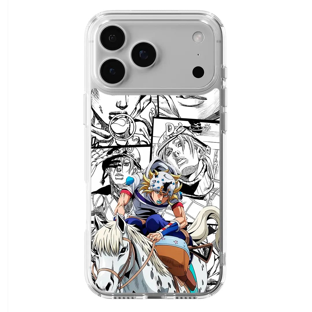 Funda Johnny Joestar - D2 (JoJo's Bizarre Adventure) - Kiracases by Pulso creativo